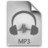 AudacityMP3 Icon